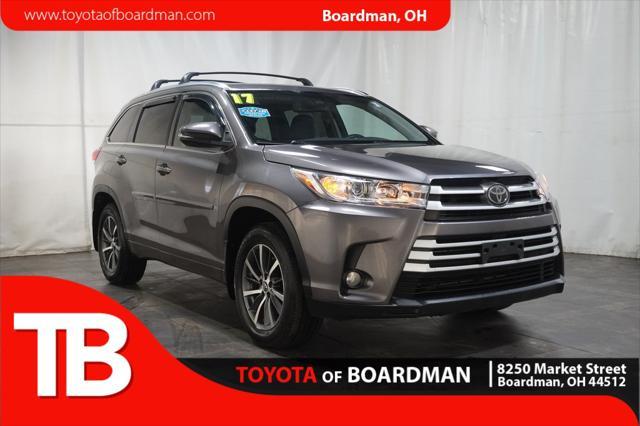 used 2017 Toyota Highlander car, priced at $19,990