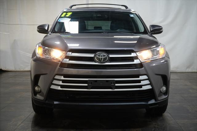 used 2017 Toyota Highlander car, priced at $19,990