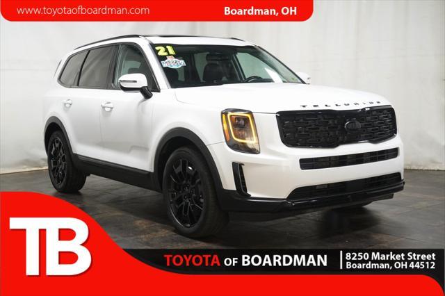 used 2021 Kia Telluride car, priced at $24,990