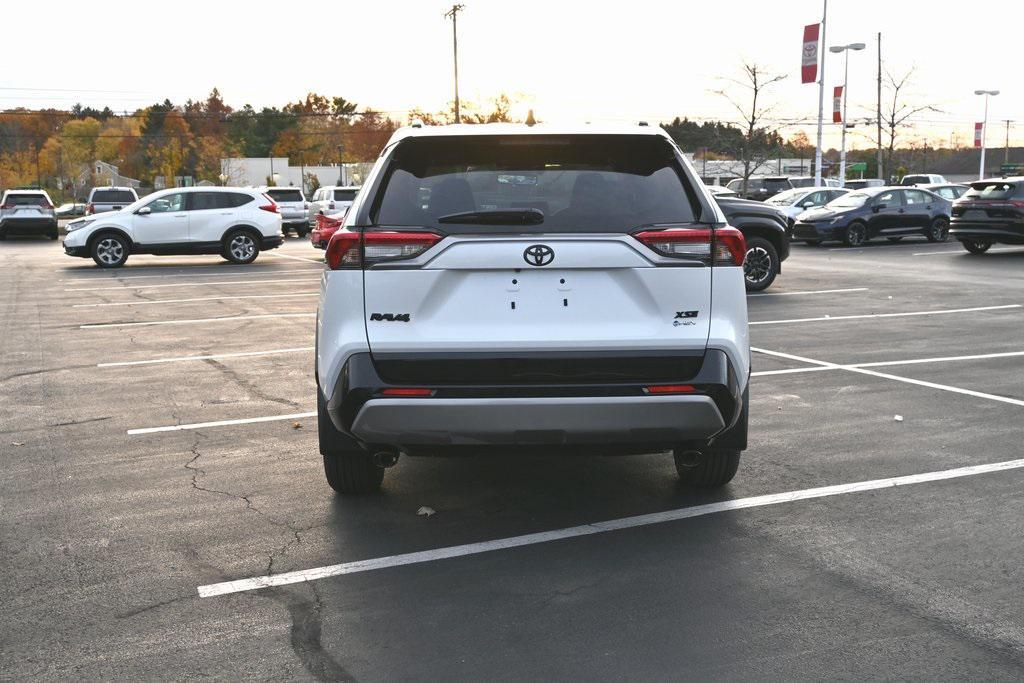 new 2025 Toyota RAV4 Hybrid car, priced at $43,879