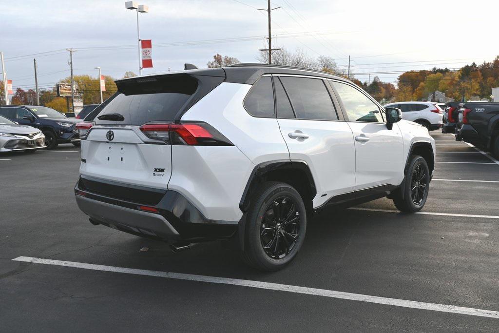 new 2025 Toyota RAV4 Hybrid car, priced at $43,879
