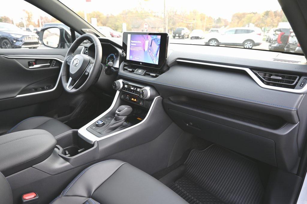 new 2025 Toyota RAV4 Hybrid car, priced at $43,879