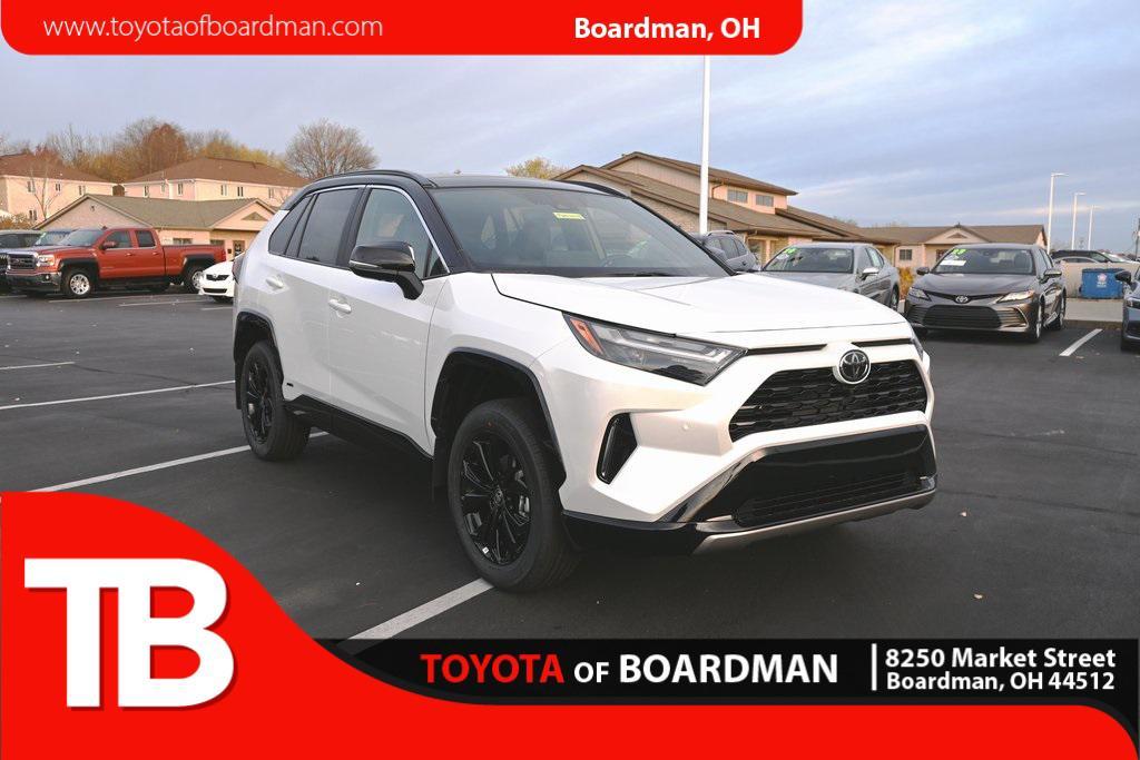 new 2025 Toyota RAV4 Hybrid car, priced at $43,879