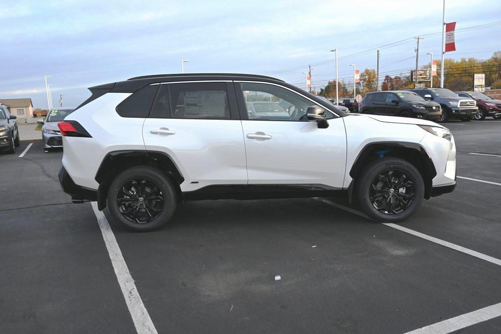 new 2025 Toyota RAV4 Hybrid car, priced at $43,879