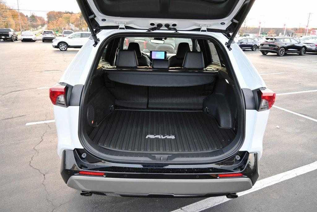 new 2025 Toyota RAV4 Hybrid car, priced at $43,879