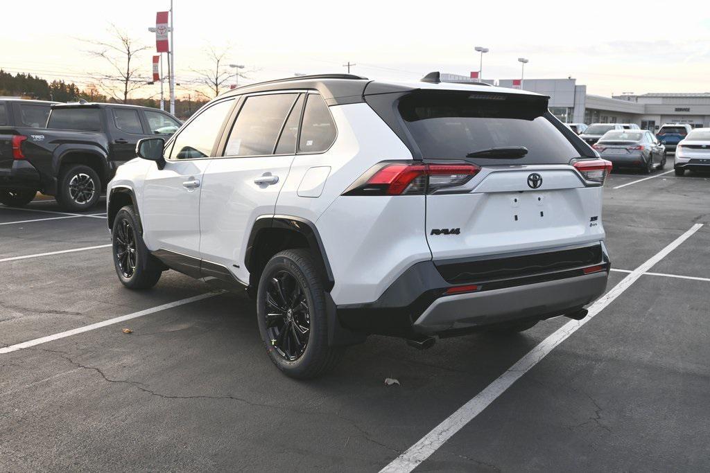new 2025 Toyota RAV4 Hybrid car, priced at $43,879