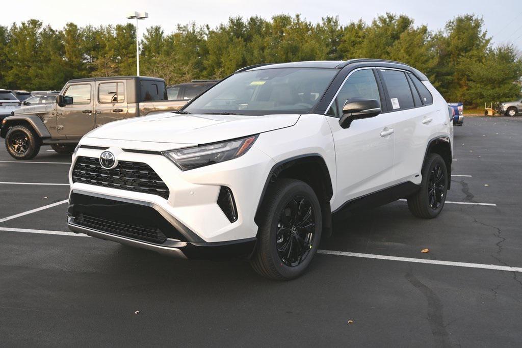 new 2025 Toyota RAV4 Hybrid car, priced at $43,879