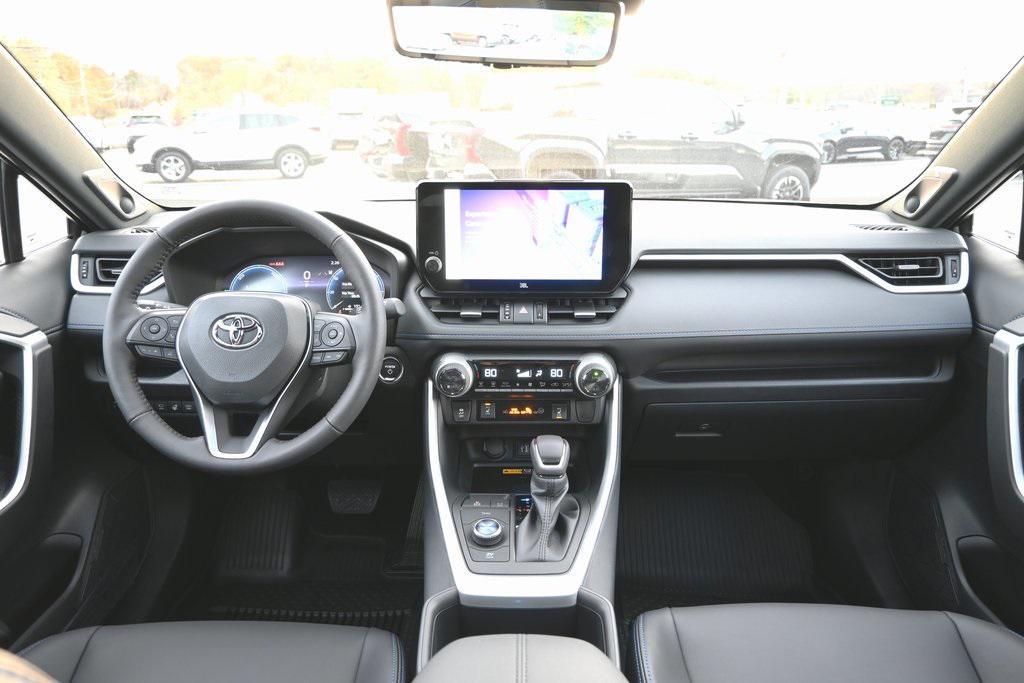 new 2025 Toyota RAV4 Hybrid car, priced at $43,879