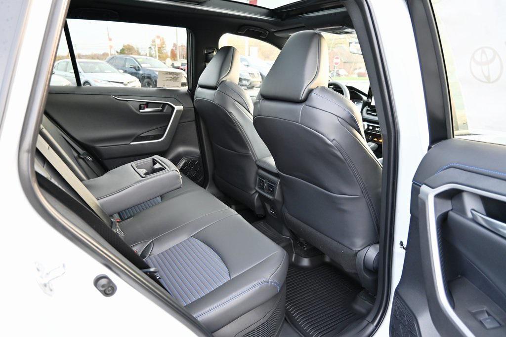 new 2025 Toyota RAV4 Hybrid car, priced at $43,879