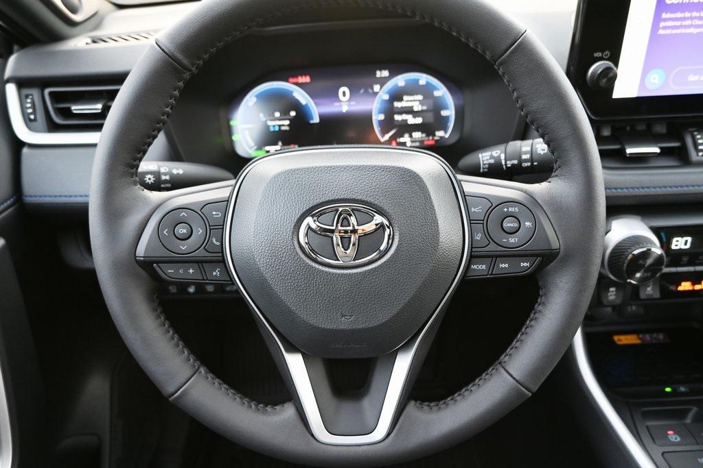 new 2025 Toyota RAV4 Hybrid car, priced at $43,879