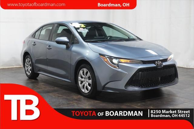 used 2022 Toyota Corolla car, priced at $21,990