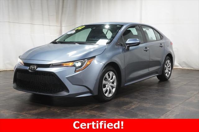 used 2022 Toyota Corolla car, priced at $21,990