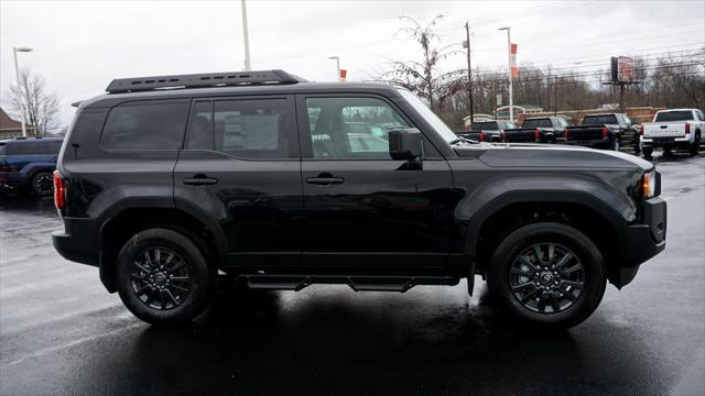 new 2025 Toyota Land Cruiser car, priced at $56,613