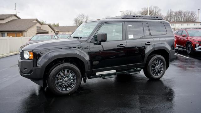 new 2025 Toyota Land Cruiser car, priced at $56,613