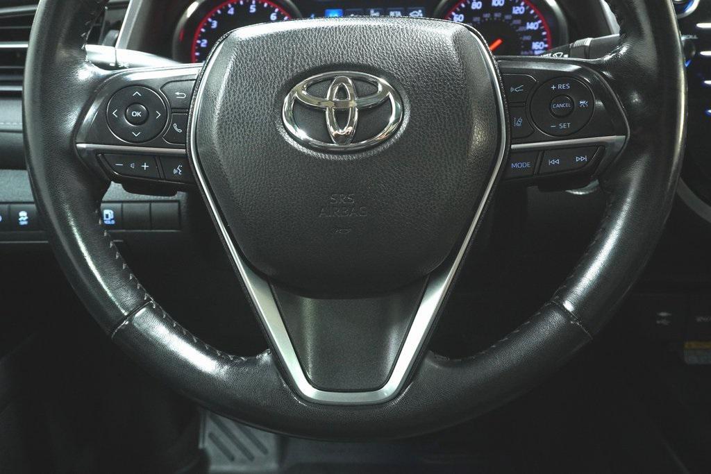 used 2019 Toyota Camry car, priced at $21,990