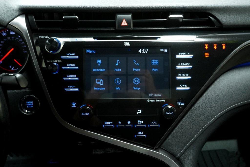 used 2019 Toyota Camry car, priced at $21,990