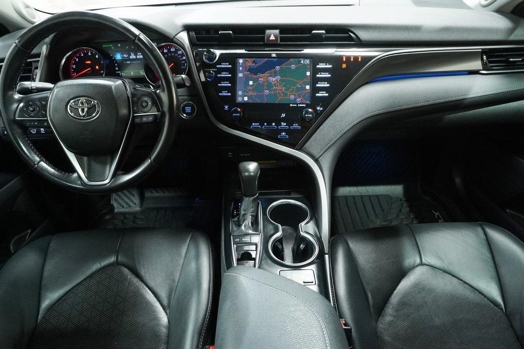 used 2019 Toyota Camry car, priced at $21,990