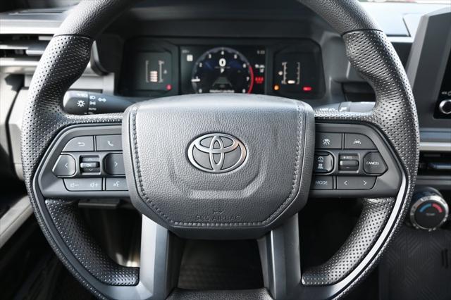 new 2025 Toyota Tacoma car, priced at $36,700
