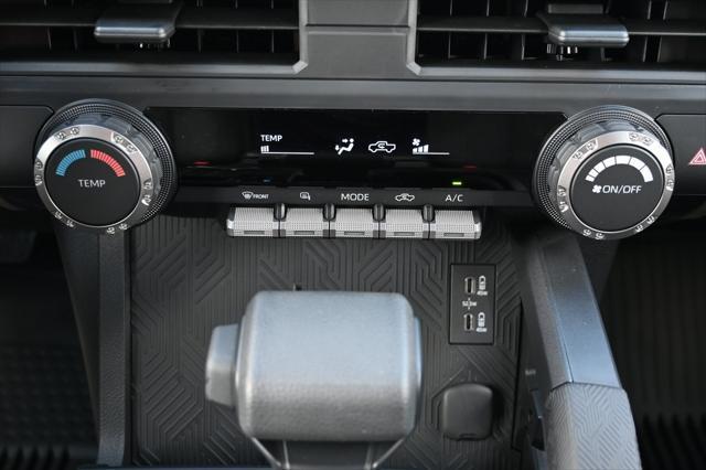 new 2025 Toyota Tacoma car, priced at $36,700