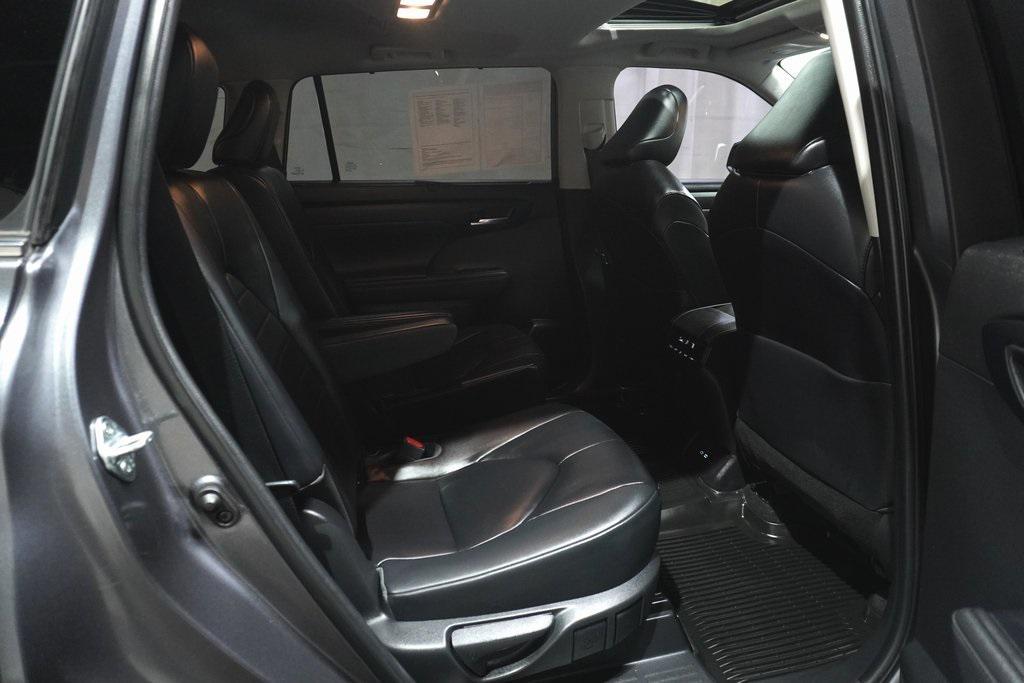 used 2023 Toyota Highlander car, priced at $36,990