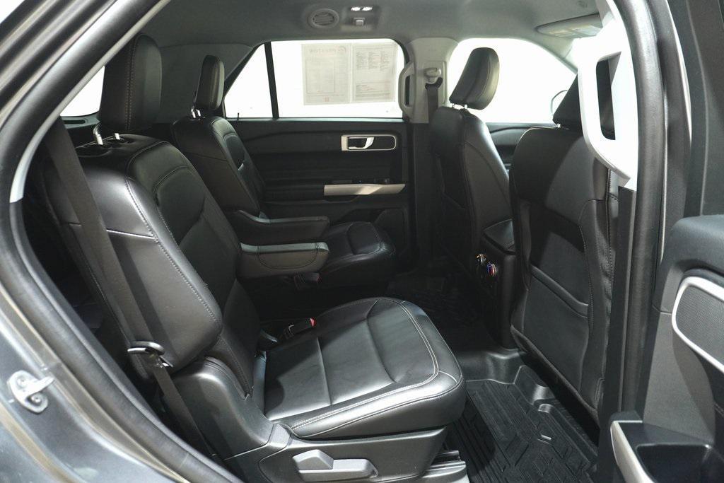 used 2022 Ford Explorer car, priced at $26,990