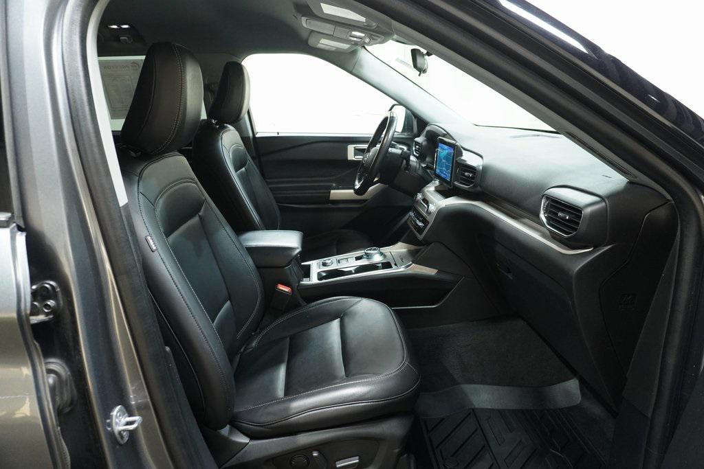 used 2022 Ford Explorer car, priced at $26,990