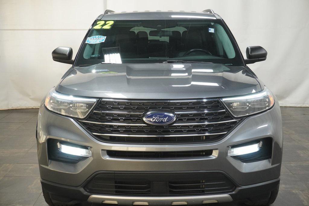 used 2022 Ford Explorer car, priced at $26,990