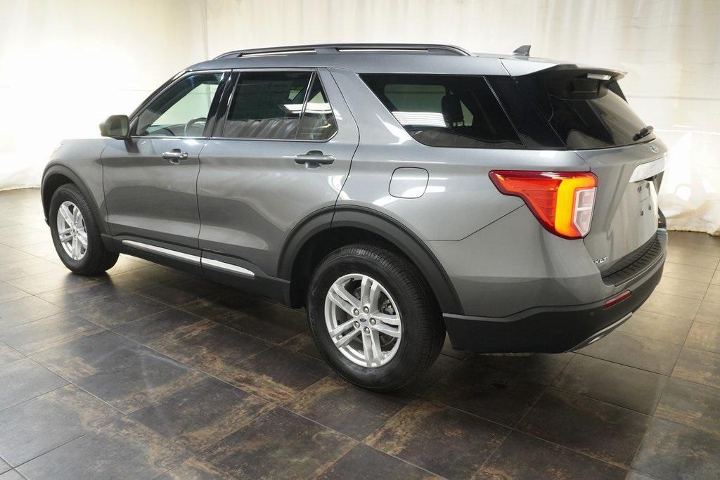 used 2022 Ford Explorer car, priced at $26,990