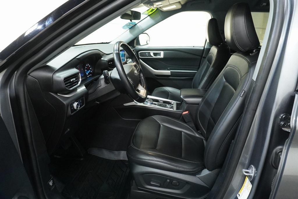 used 2022 Ford Explorer car, priced at $26,990