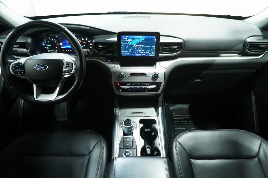 used 2022 Ford Explorer car, priced at $26,990