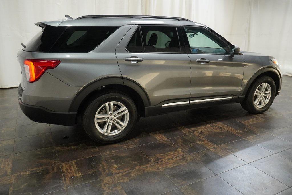 used 2022 Ford Explorer car, priced at $26,990