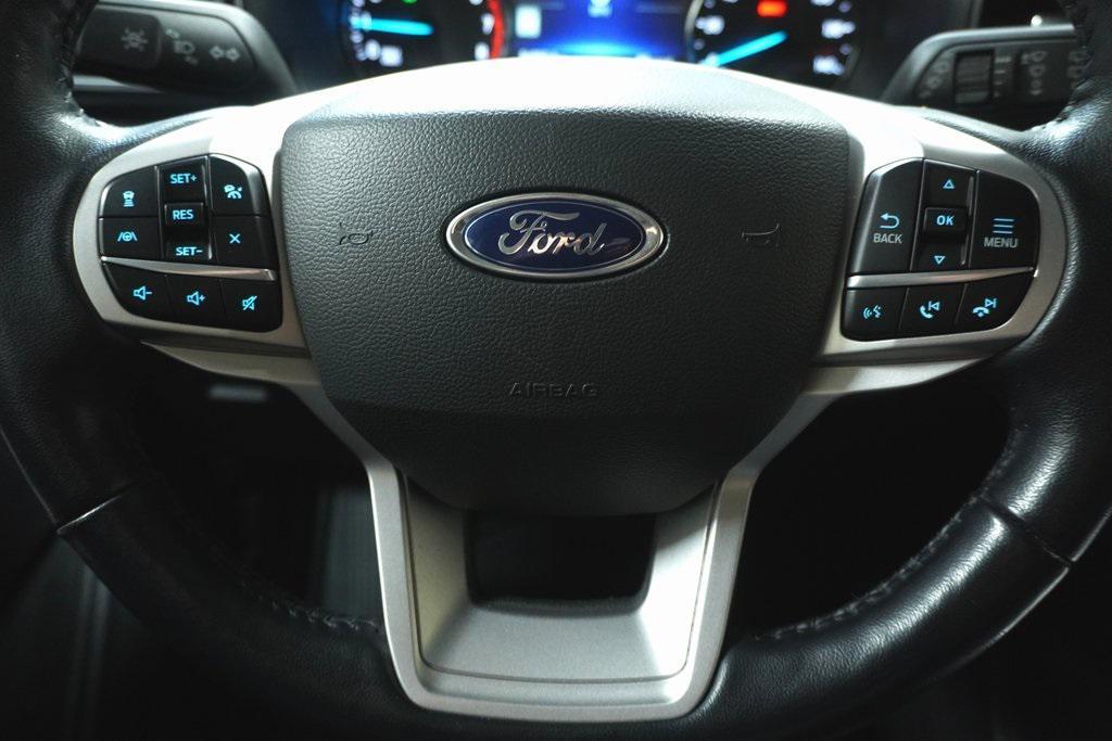 used 2022 Ford Explorer car, priced at $26,990