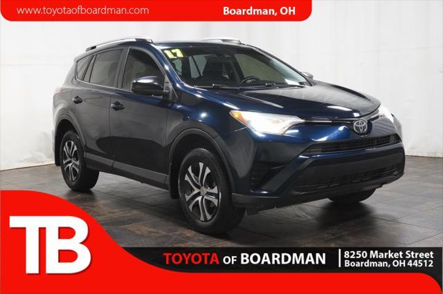 used 2017 Toyota RAV4 car, priced at $15,990