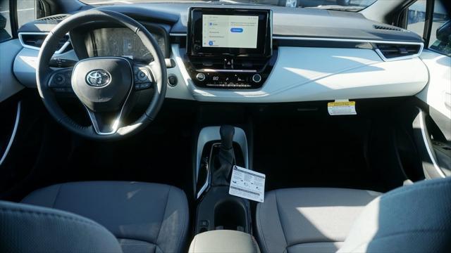 new 2025 Toyota Corolla car, priced at $25,607