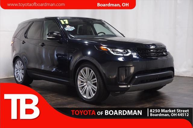 used 2017 Land Rover Discovery car, priced at $20,990