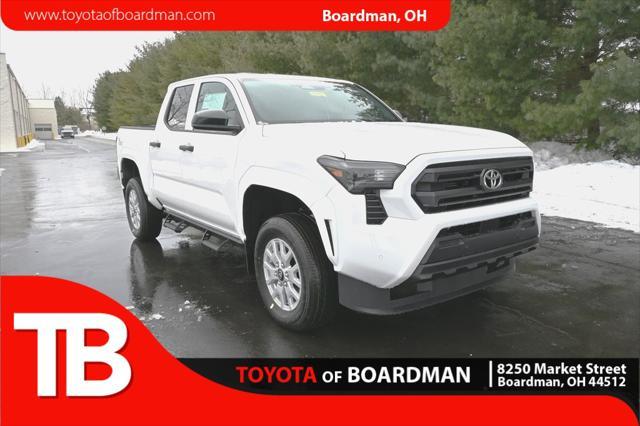 new 2024 Toyota Tacoma car, priced at $39,500