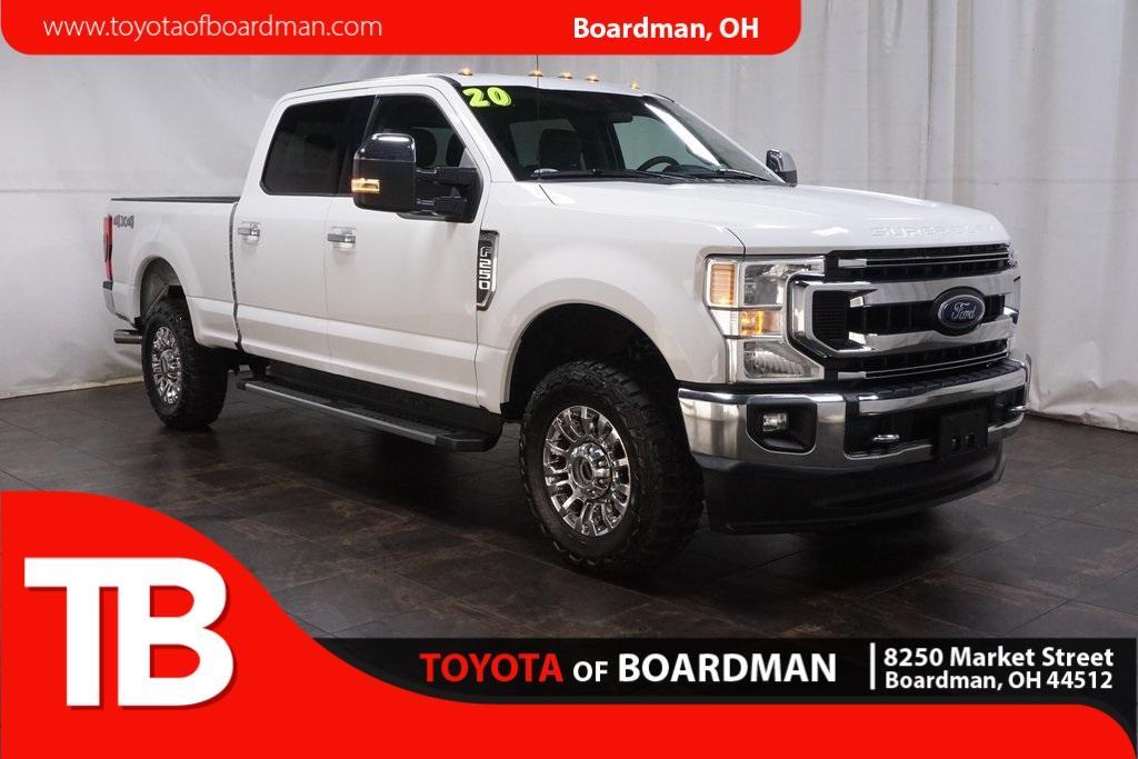 used 2020 Ford F-250 car, priced at $45,990