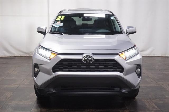 used 2021 Toyota RAV4 car, priced at $30,990