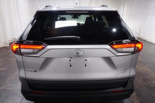 used 2021 Toyota RAV4 car, priced at $30,990