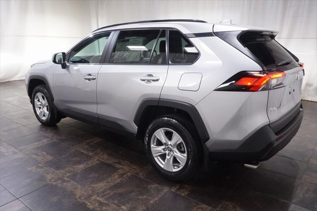 used 2021 Toyota RAV4 car, priced at $30,990