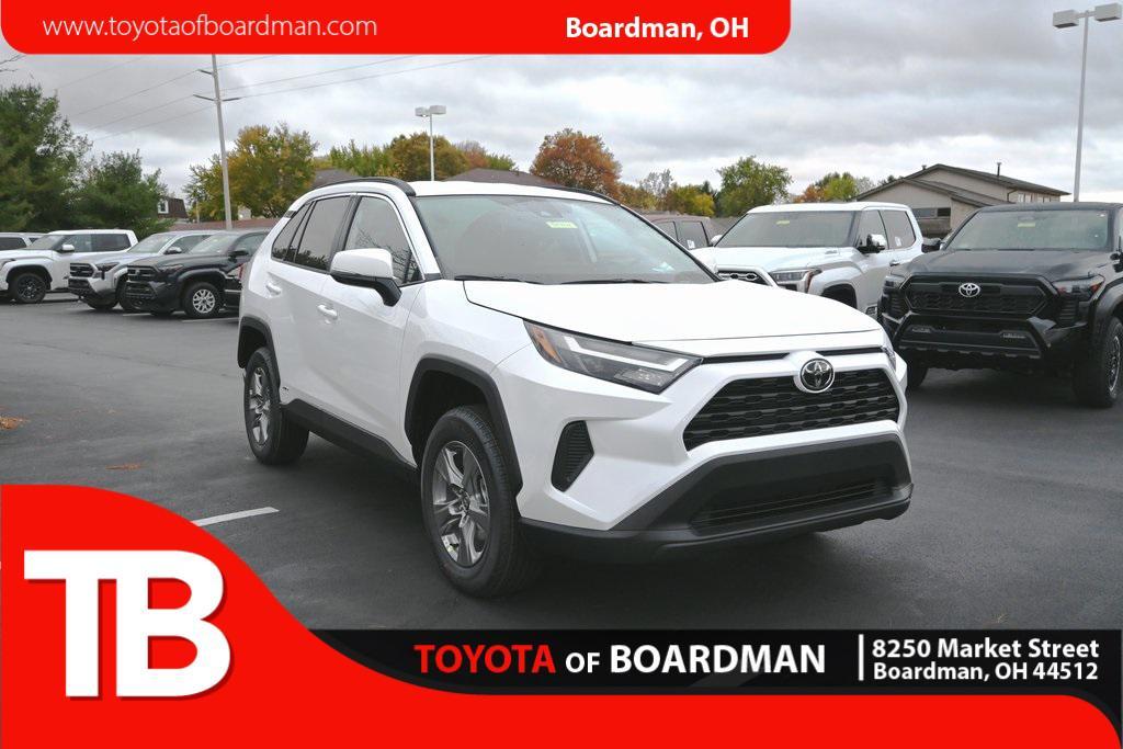 new 2025 Toyota RAV4 Hybrid car, priced at $34,500