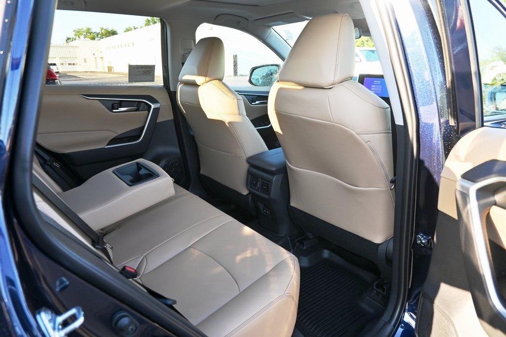new 2025 Toyota RAV4 car, priced at $36,859