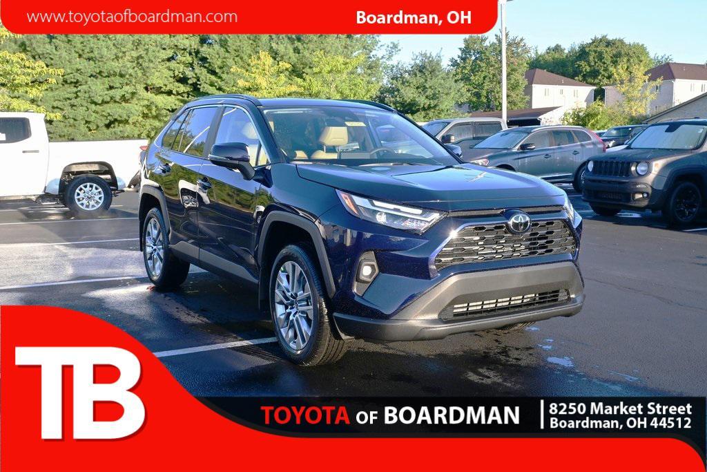 new 2025 Toyota RAV4 car, priced at $36,859