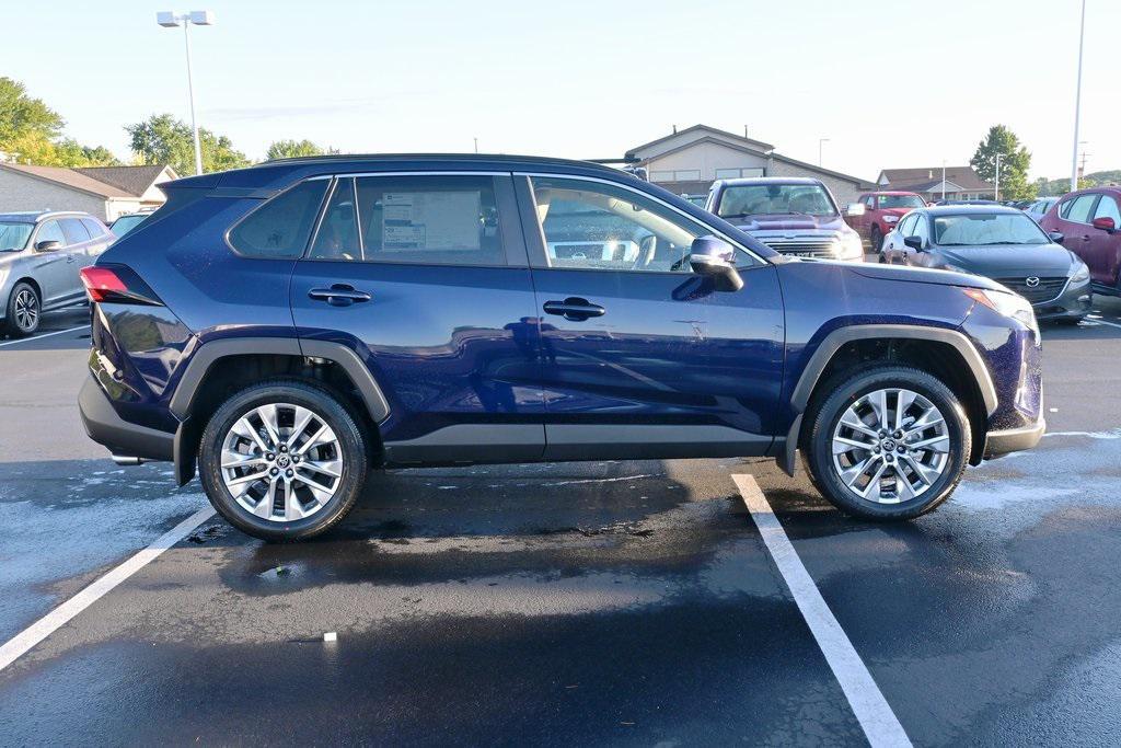 new 2025 Toyota RAV4 car, priced at $36,859