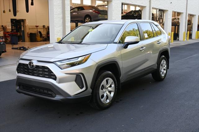 new 2024 Toyota RAV4 car, priced at $30,600