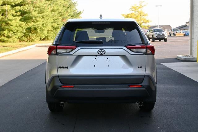 new 2024 Toyota RAV4 car, priced at $30,600