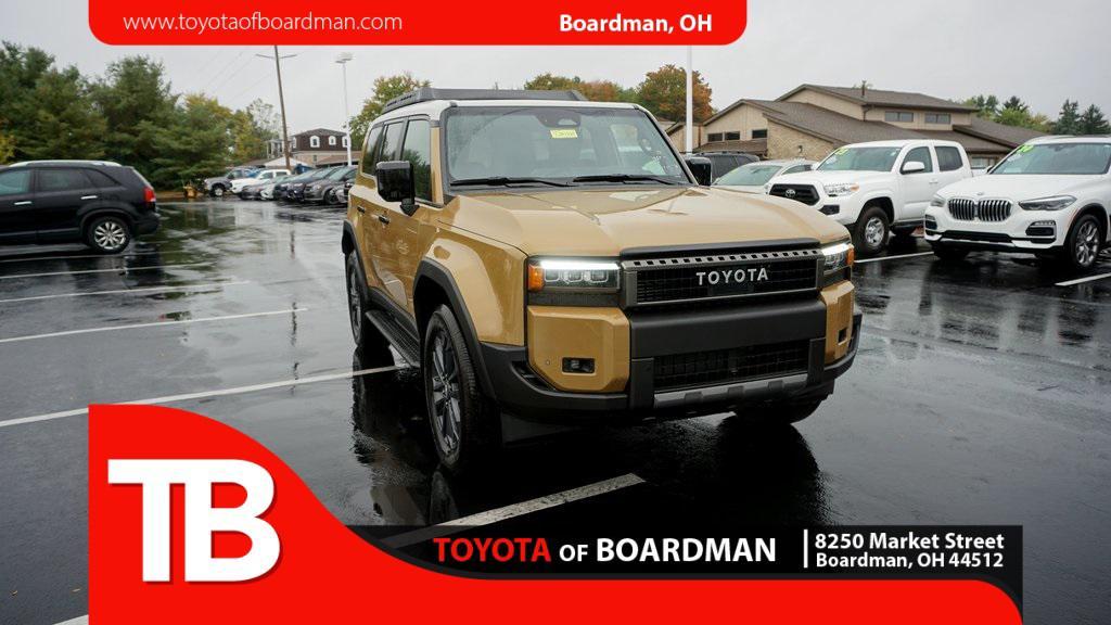 new 2025 Toyota Land Cruiser car, priced at $67,515