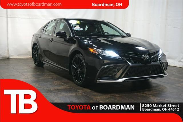 used 2022 Toyota Camry car, priced at $27,990