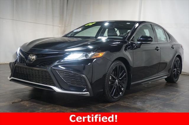 used 2022 Toyota Camry car, priced at $27,990