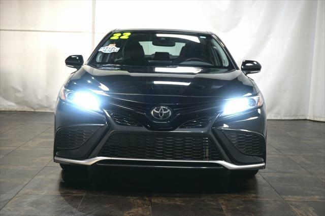 used 2022 Toyota Camry car, priced at $27,990